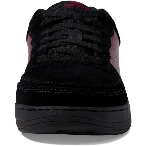 Volcom Hybrid SD VM30353F Women's 7.5 Black Plum Leather Comp Toe Shoes ZPO3048 - Picture 3 of 12